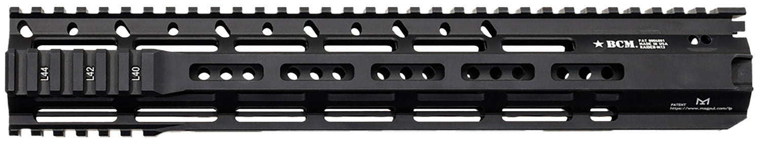 BCM RAIDER-M13 13" Free-Floating M-LOK AR Handguard Black
