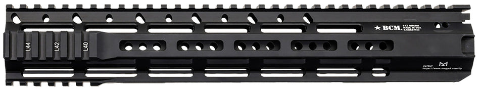 BCM RAIDER-M13 13" Free-Floating M-LOK AR Handguard Black