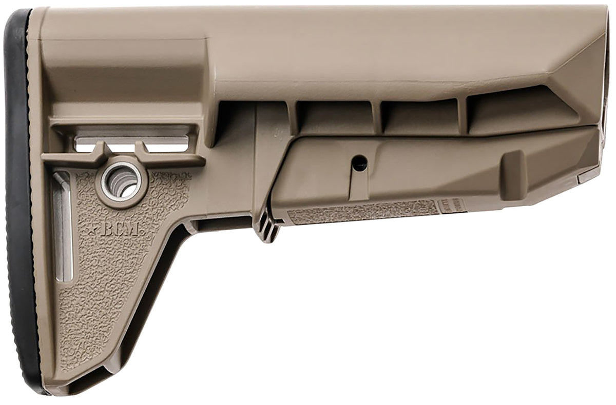 BCM Mod 2 SOPMOD Flat Dark Earth Widebody Carbine Stock