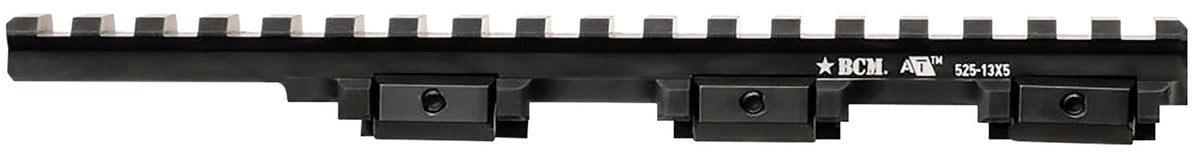 BCM ORAT52513X5 A/T Cantilever Optic Riser 525-13X5 18 Slots Black Anodized