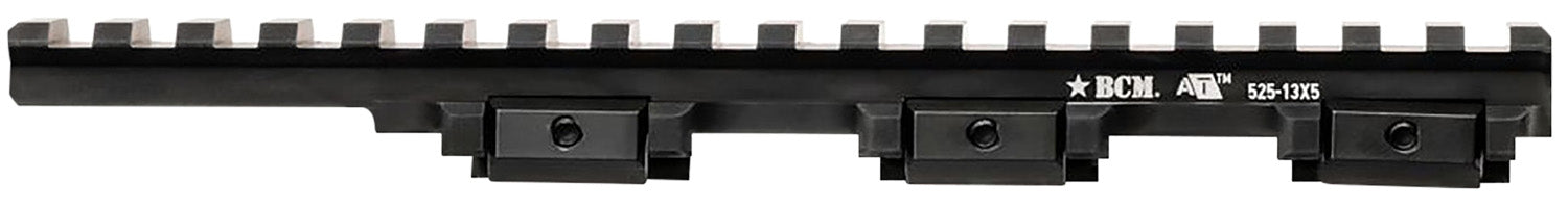 BCM ORAT52513X5 A/T Cantilever Optic Riser 525-13X5 18 Slots Black Anodized