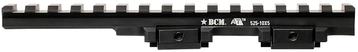 BCM ORAT52510X5 A/T Cantilever Optic Riser 525-10X5 15 Slots Black Anodized