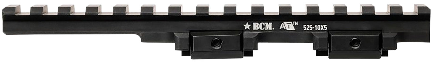 BCM ORAT52510X5 A/T Cantilever Optic Riser 525-10X5 15 Slots Black Anodized