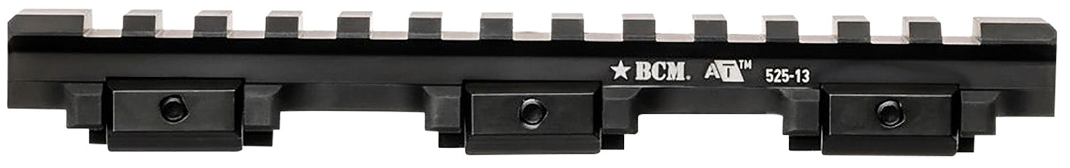 BCM ORAT52513 A/T Optic Riser 525-13 13 Recoil Slots Black Anodized