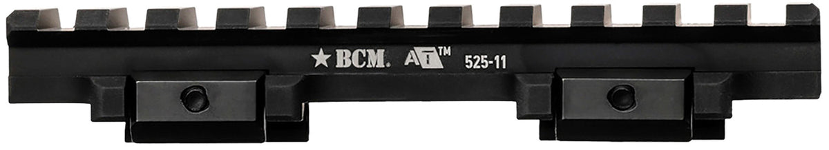 BCM ORAT52511 A/T Optic Riser 525-11 11 Recoil Slots Black Anodized