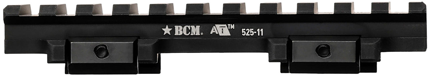 BCM ORAT52511 A/T Optic Riser 525-11 11 Recoil Slots Black Anodized