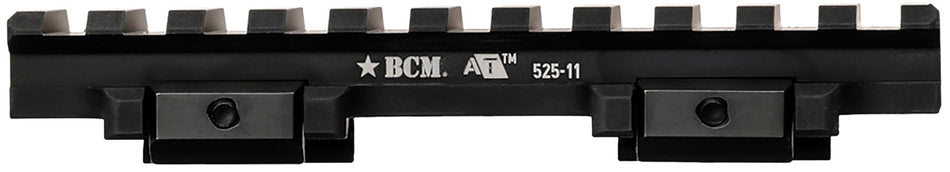 BCM ORAT52511 A/T Optic Riser 525-11 11 Recoil Slots Black Anodized