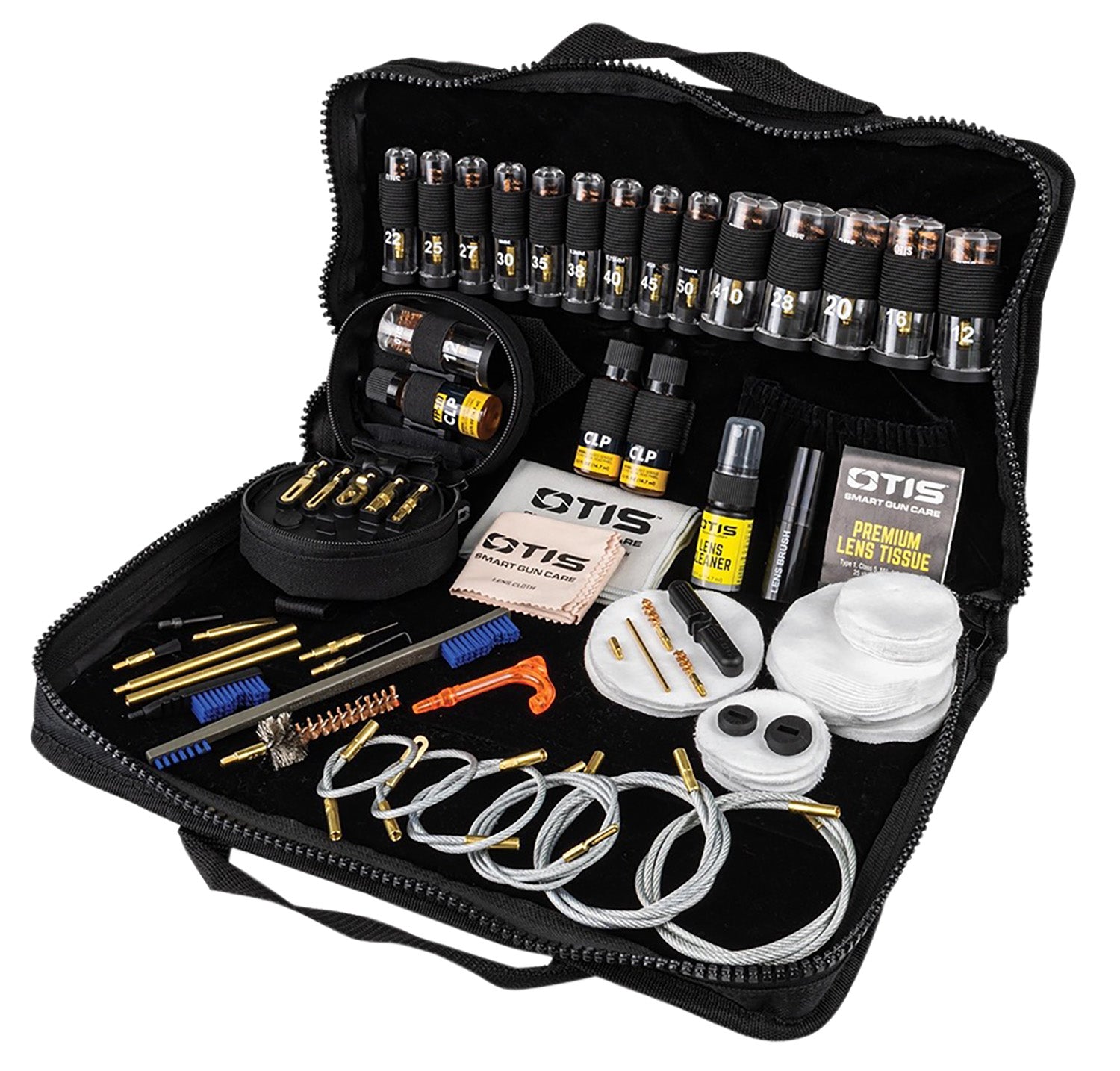Otis FG1000 Elite Multi-Caliber Cleaning Kit Universal Rifles Pistols Shotguns Bronze