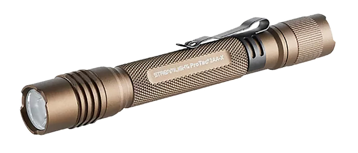 Streamlight 88137 ProTac 2AA-X USB 550 Lumen Rechargeable Flashlight Coyote