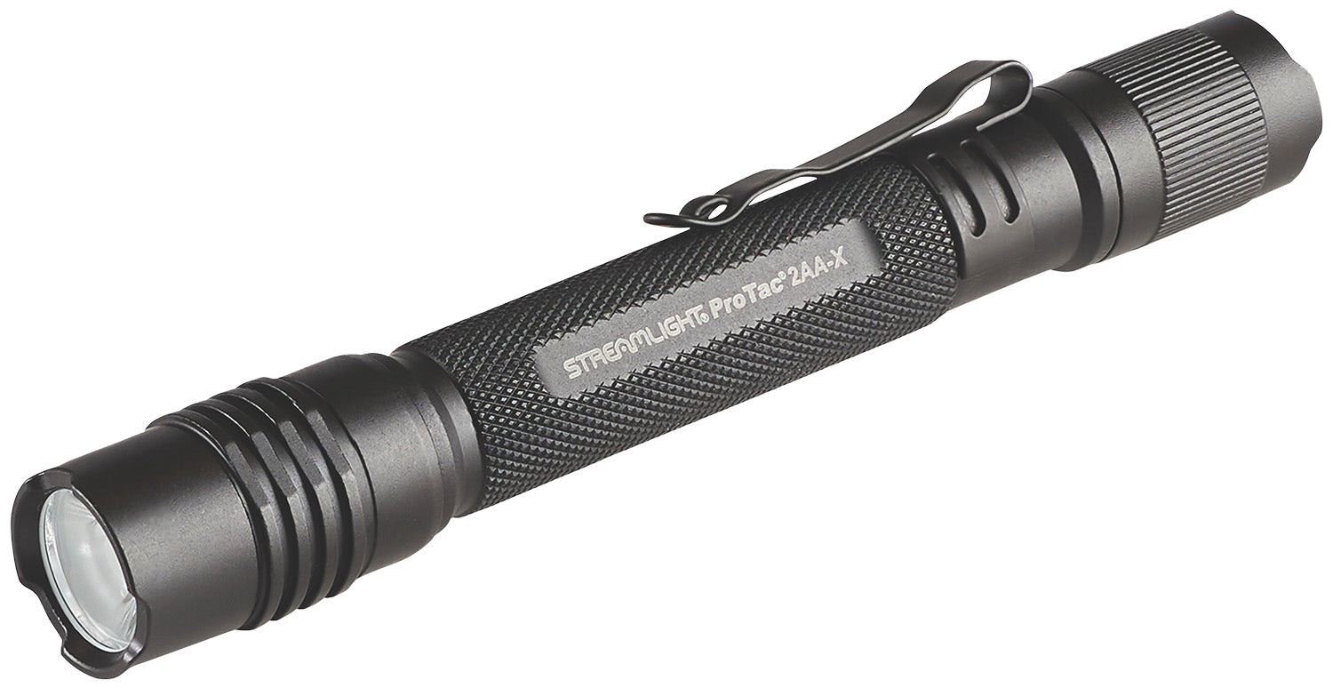 Streamlight 88135 ProTac 2AA-X USB 550 Lumen Rechargeable Flashlight Black Anodized