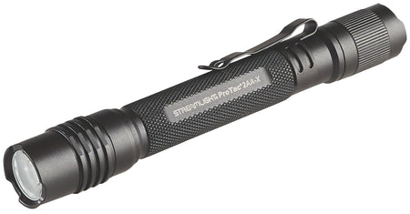 Streamlight 88135 ProTac 2AA-X USB 550 Lumen Rechargeable Flashlight Black Anodized
