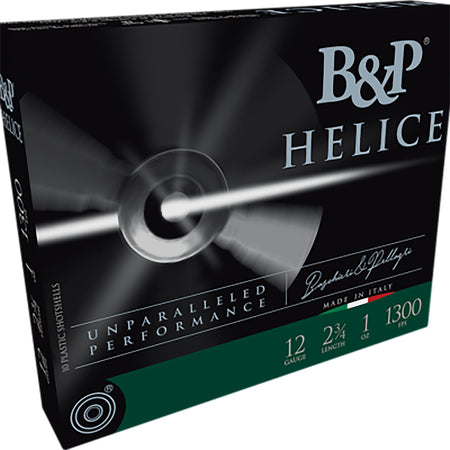 Baschieri and Pellagri 12 Gauge Shotgun Ammo Helice 2.75 in 1 oz #8