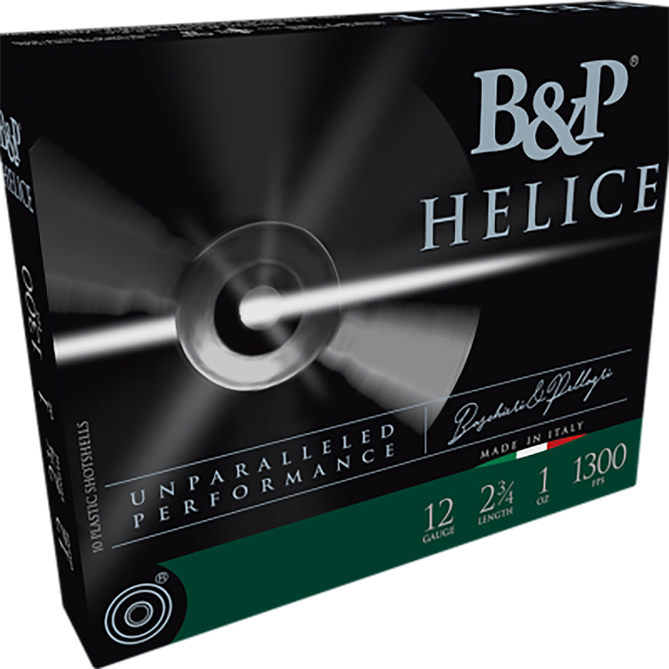 Baschieri and Pellagri 12 Gauge Shotgun Ammo Helice 2.75 in 1 oz #8