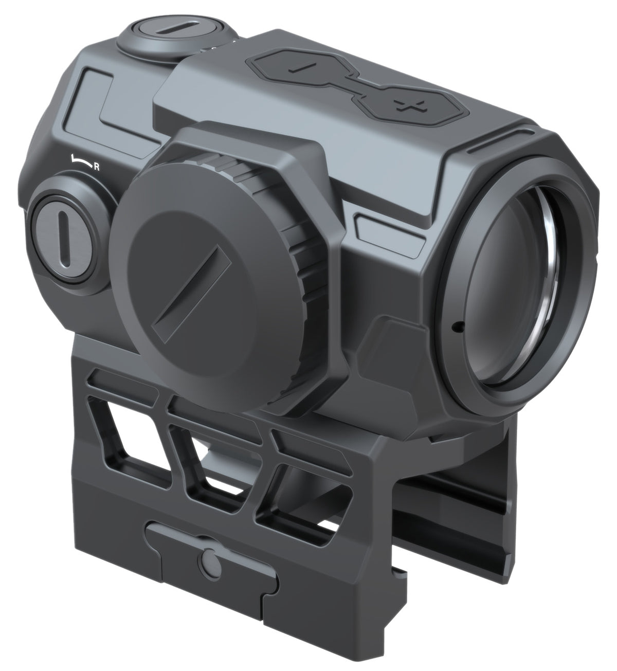 Viridian 9810159 Venta 1x20mm Green Dot Sight 3 MOA Black