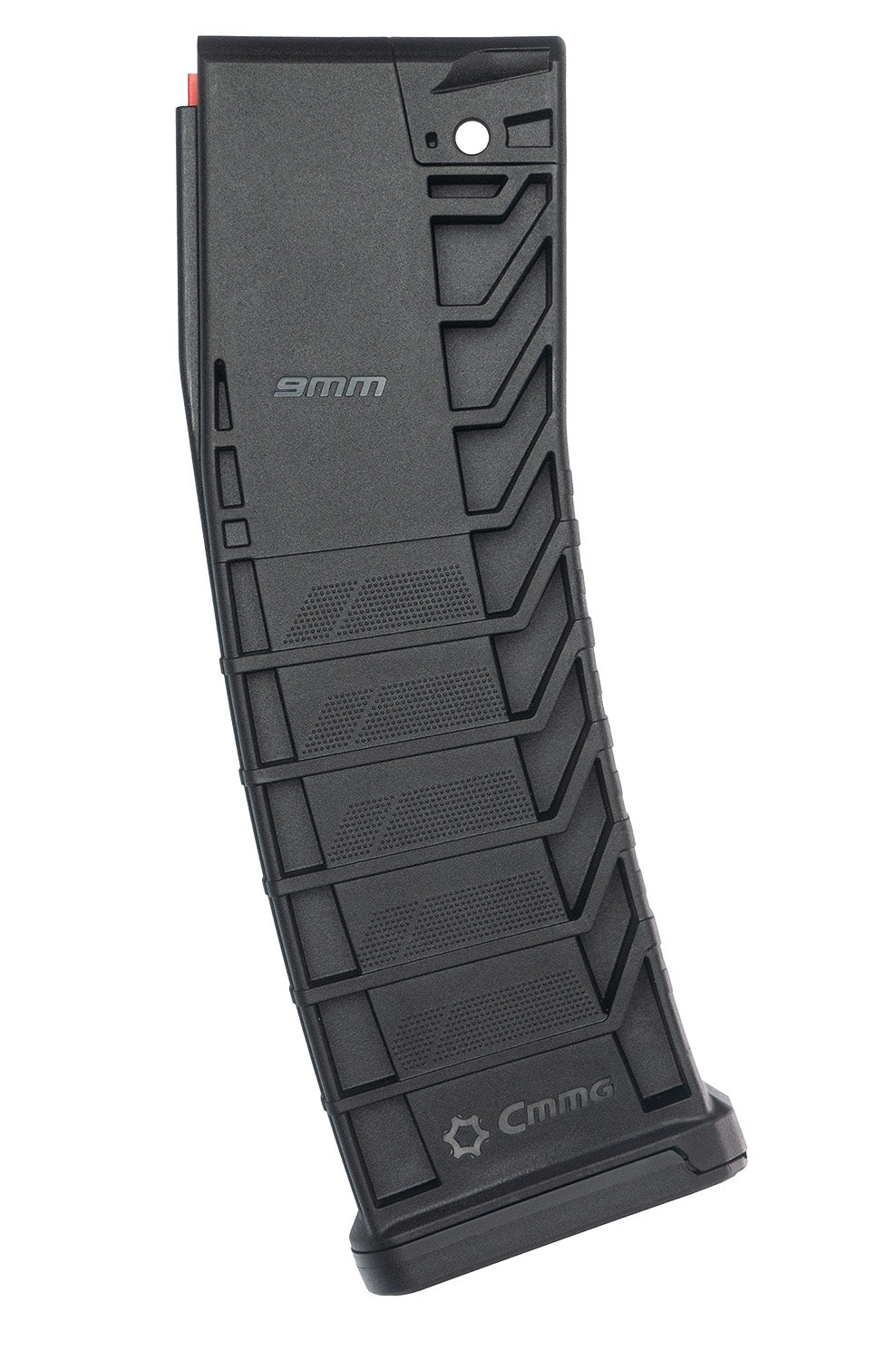 CMMG 94AFC9F 9mm Luger 33-Round AR-15 Compatible Magazine, Black Polymer
