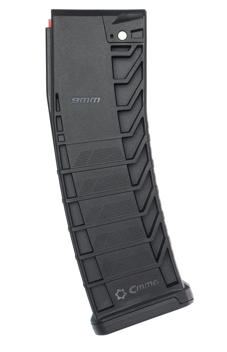 CMMG 94AFC9F 9mm Luger 33-Round AR-15 Compatible Magazine, Black Polymer