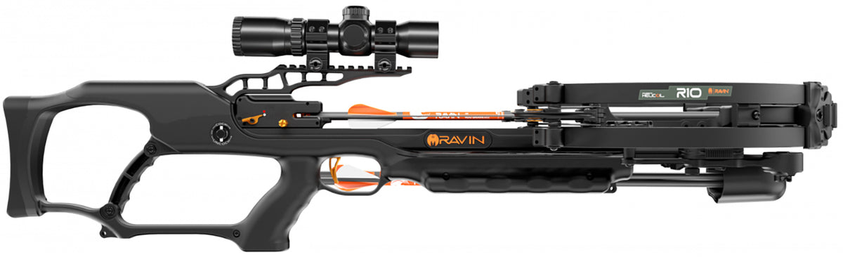 Ravin Crossbows R10 Black 400FPS 6.8LB Crossbow
