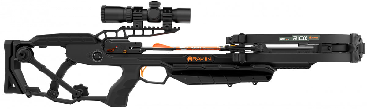 Ravin Crossbows R10X Black 420FPS 6.8LB Crossbow
