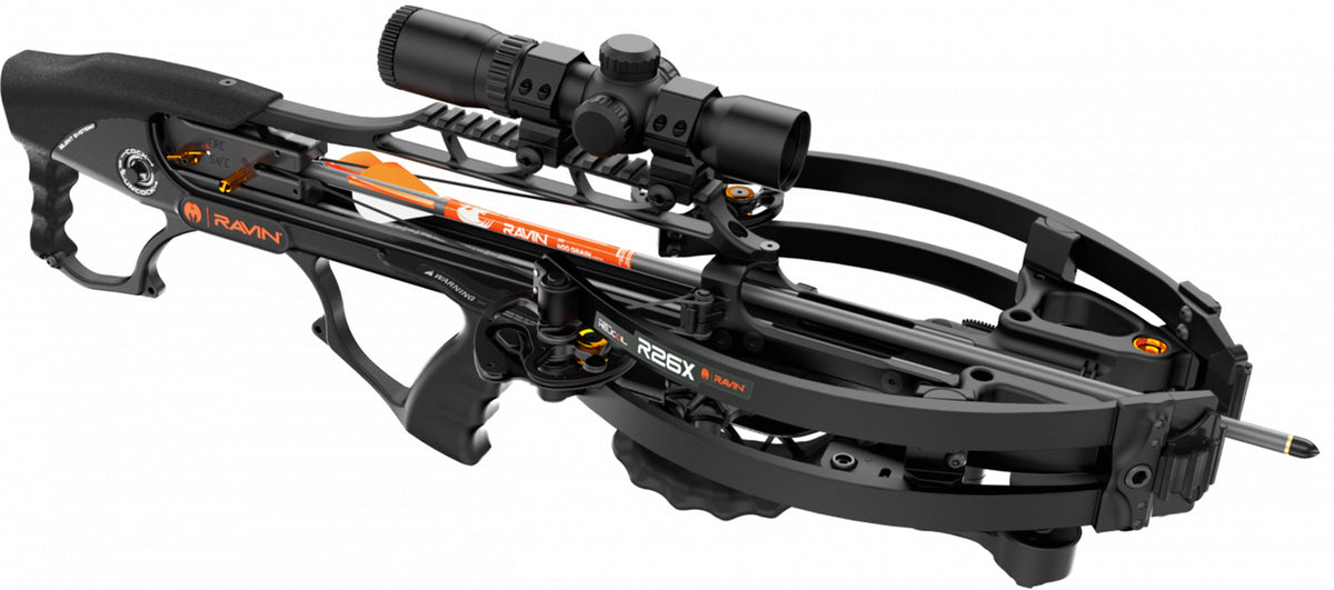 Ravin Crossbows R26X Black 400FPS 6.5LB Crossbow
