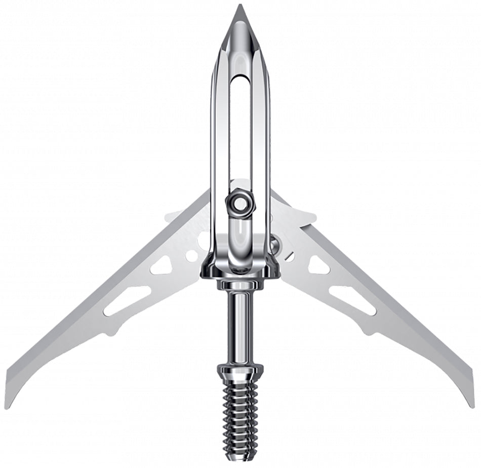 Ravin R101 3-Pack Steel Crossbow Broadheads 416 Steel