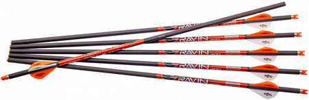 Ravin R138 6-Pack .003" 400 Grain Crossbow Arrows