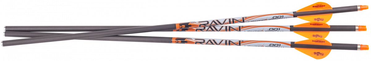 Ravin R134 3-Pack .001" 400 Grain Lighted Crossbow Arrows