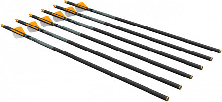 Ravin .003" Straightness R500/50X Series Crossbow Arrows R120 6-Pack