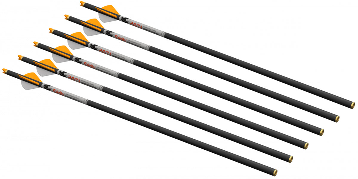 Ravin .001" Tolerance R500/50X Series Crossbow Arrows R121 6-Pack