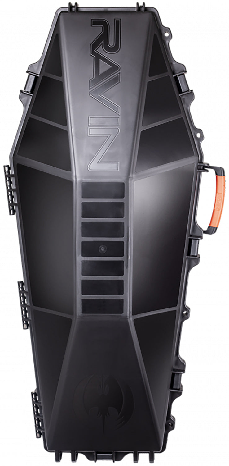 Ravin Crossbows R186 Hard-Shell Crossbow Carry Case Orange Black Polymer