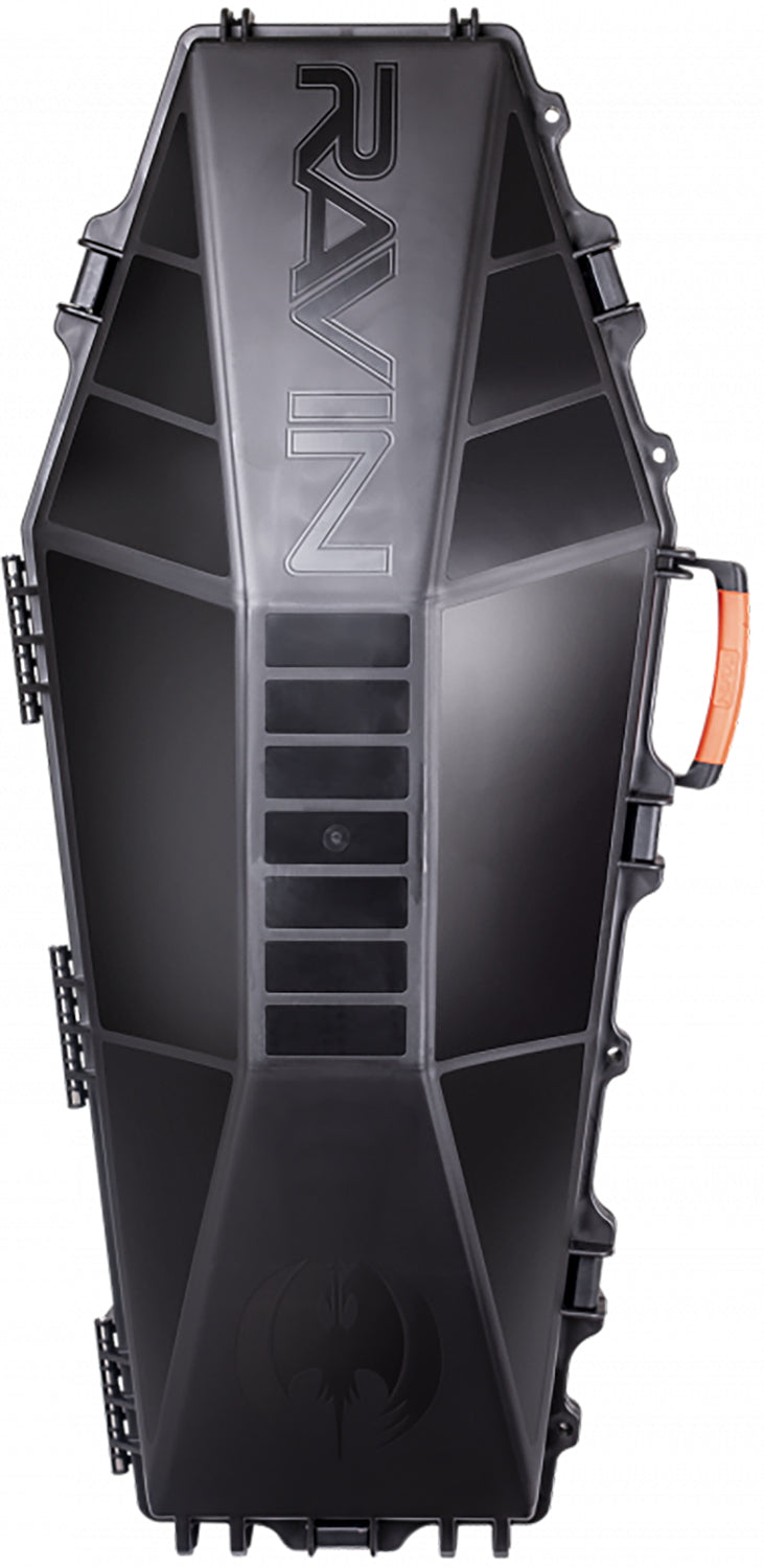 Ravin Crossbows R182 Compact Hard Case for Assembled Crossbow Orange/Black