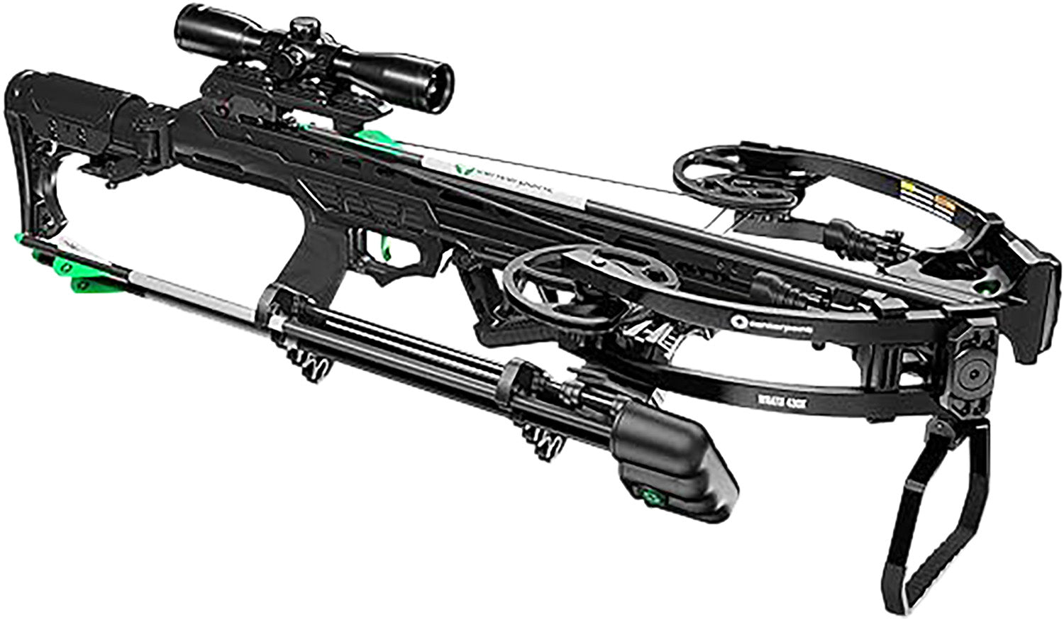 CenterPoint C0007 Wrath 430X 430FPS 9 lb 32 In Crossbow Black