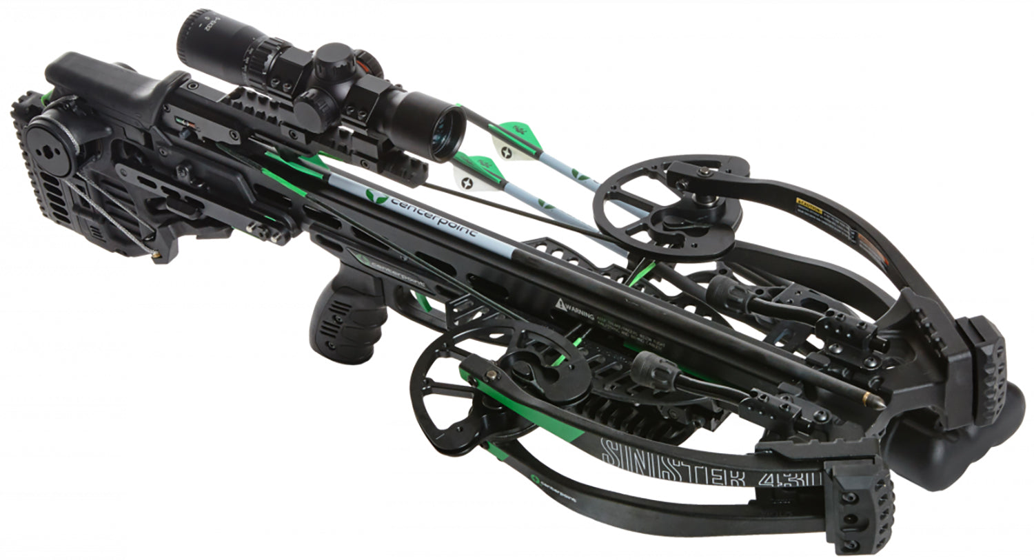 CenterPoint C0012 Sinister 430 430FPS 8.6 lb 30 In Crossbow Black