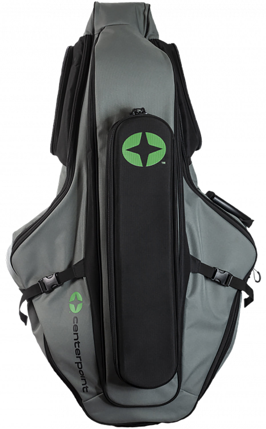 Centerpoint AXCHXBG Hybrid Crossbow Case Black with Padded Protection and Pockets