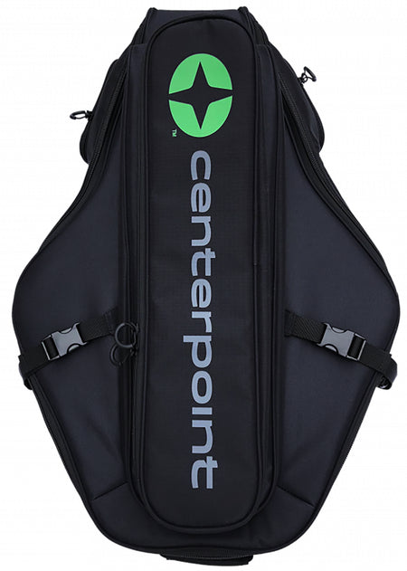 Centerpoint AXCHXBGS Black 29" Hybrid Crossbow Case Padded Protection Organizational Pockets