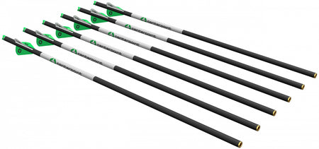 CenterPoint AXCCA206PK1 20" Carbon Crossbow Arrows 400 Grain 6 Pk