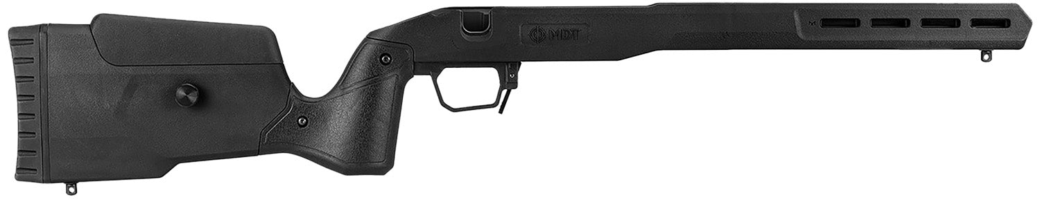 MDT Sporting Goods 105828BLK Black Polymer Field Stock Savage Short Action