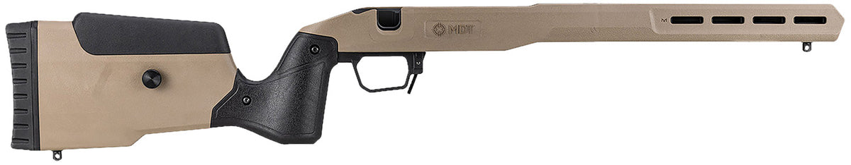 MDT Field Stock Flat Dark Earth Polymer with Adj. Buttstock for Savage SA Rifles