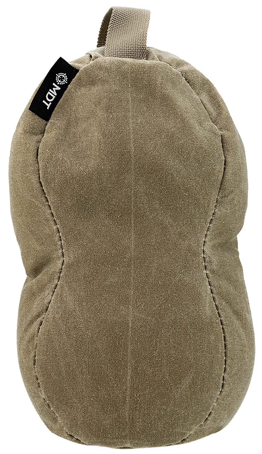 MDT Peanut Shooting Rest Bag Coyote Brown Army Duck Canvas Spex Lite 2lb Fill