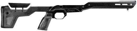 MDT Sporting Goods 107835BCF HNT26 Black Carbon Fiber Chassis Howa 1500 SA AICS Mags ARCA