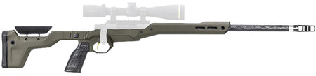 MDT Sporting Goods 107837CKG HNT26 Cobalt Green Chassis Howa 1500 SA AICS Mags Standard