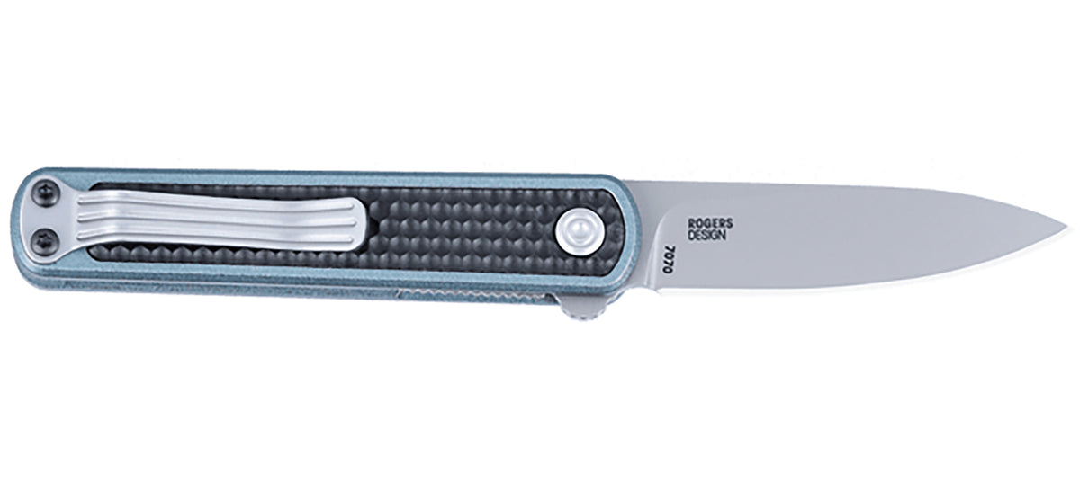 CRKT 7070 Pup 2.09" Folding AUS-10A SS Blade with Bead Blasted Finish, GRN Handle