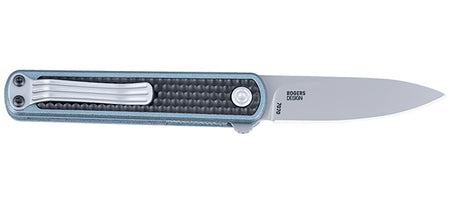 CRKT 7070 Pup 2.09" Folding AUS-10A SS Blade with Bead Blasted Finish, GRN Handle
