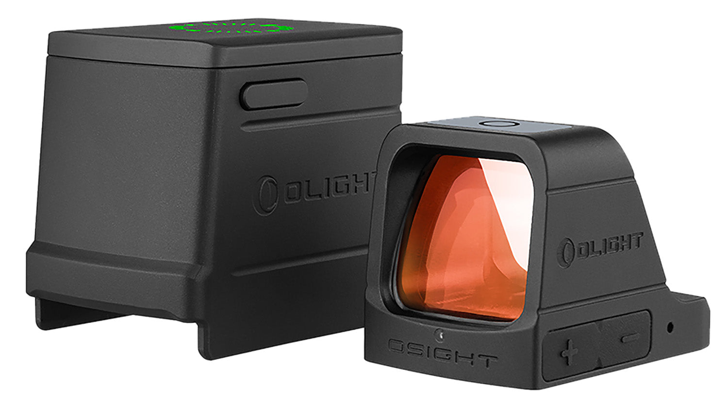 Olightstore USA Osight OSIGHTRD Matte Black 3 MOA Red Dot Optic Rechargeable Battery