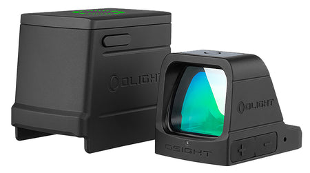 Olightstore Osight GN Matte Black 1x Green Dot Sight 3 MOA Reticle