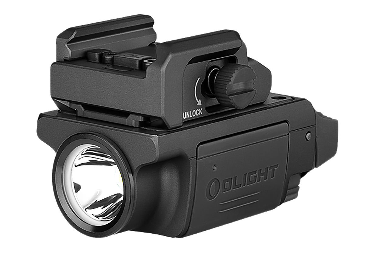 Olight PL-Mini 3 Valkyrie Black 600 Lumens Rechargeable Compact Rail-Mount Pistol Light
