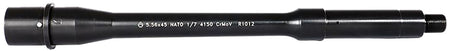 CMC Triggers BBL556002 5.56 NATO 10.5" Button Rifled Black Nitride CMV Barrel for AR-15