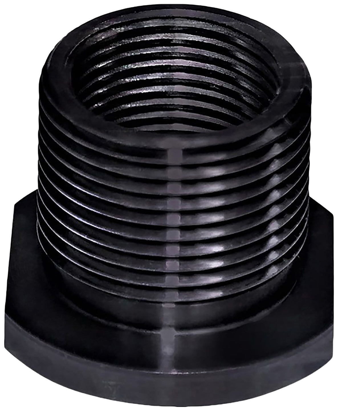 Banish Silencer Central 1/2-28 to 5/8-24 Thread Pitch Adapter Stainless Steel Blued