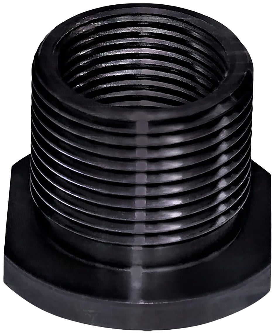 Banish Silencer Central 1/2-28 to 5/8-24 Thread Pitch Adapter Stainless Steel Blued