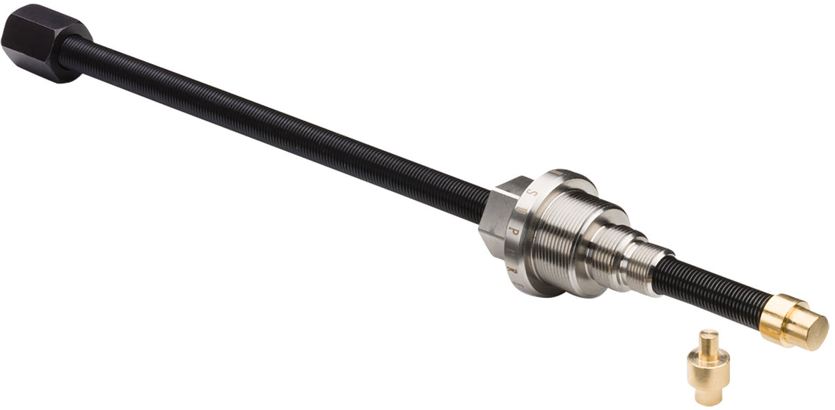 Silencer Central Baffle Removal Tool for Rimfire and Centerfire Silencers Brass Piloted Tip