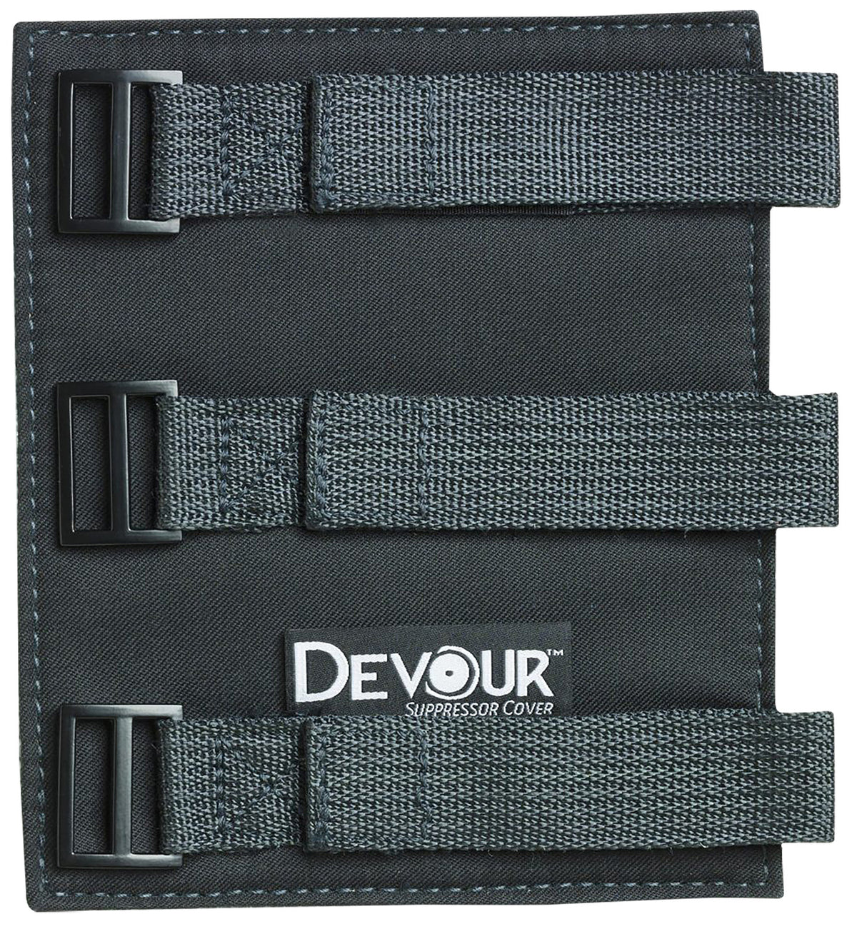 Banish Devour Suppressor Heat Cover 9" Black E-Glass Silica Non-Combustible by Silencer Central